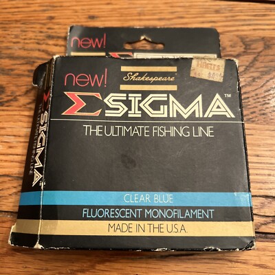 Monofilament Ultimate Sigma Fishing Line 17lbs 275 yards.