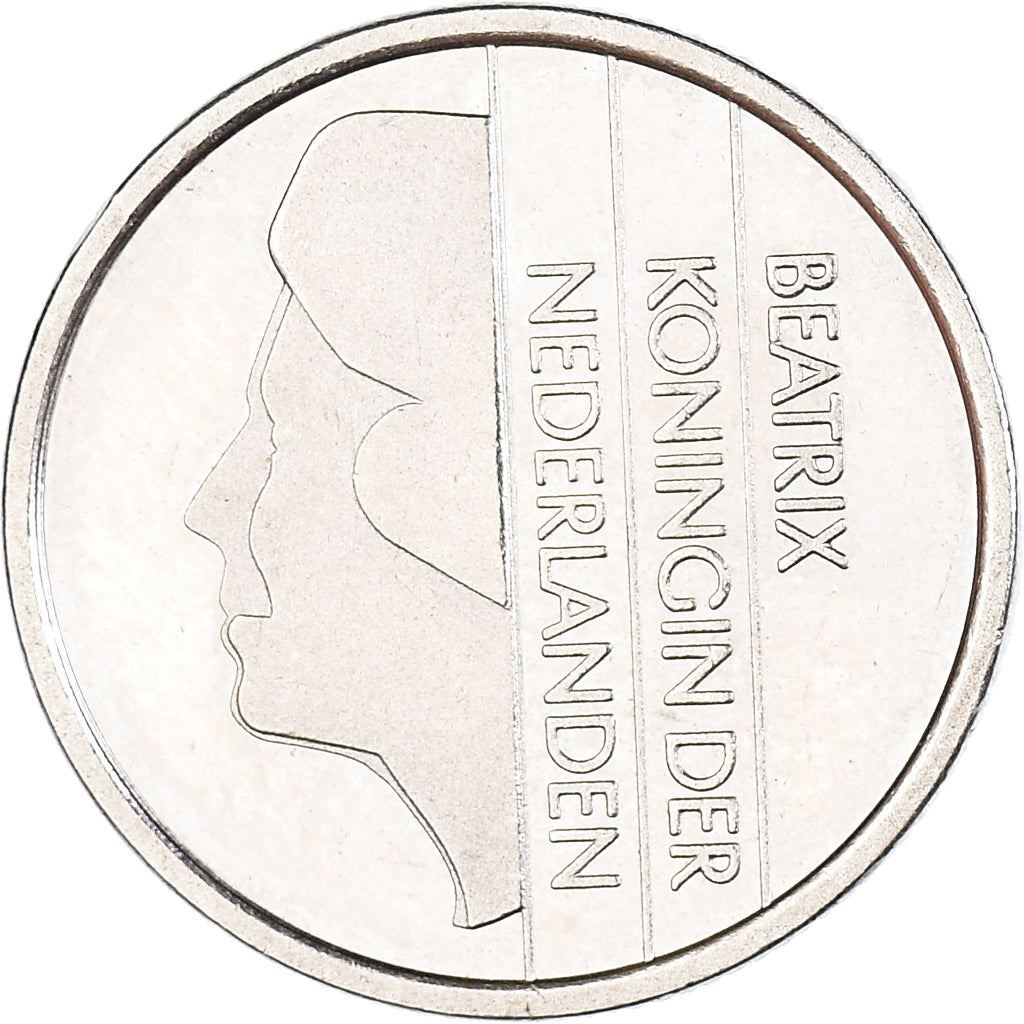 Netherlands 25 Cents Beatrix | Coin KM204 1982 - 2001 | eBay