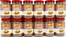 Lee Kum Kee Shrimp Sauce ( Finely Ground ) 12 oz ( Pack of 12 )~10/30/2027