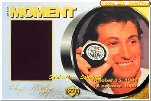 100++ WAYNE GRETZKY SINGLES AUTO GAME JERSEY PROMO LIMITED LOT .. YOU PICK LIST - Picture 122 of 181