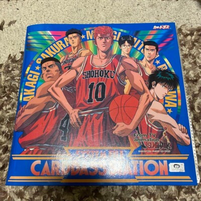Slam Dunk Carddass 46 cards Holo card with binder card | eBay