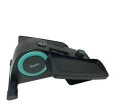 Cubii F3A2 Compact Seated Under Desk Elliptical w/ Built in Display Monitor TEAL