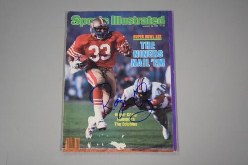 Roger Craig Signed January 28 1985 Sports Illustrated Magazine LABEL OFF BC5002 - Picture 1 of 2