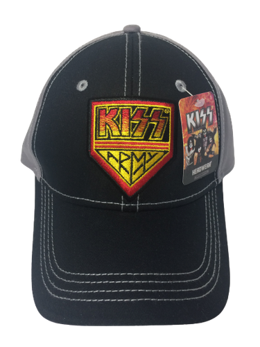 KISS ARMY Baseball Cap Hat New With 