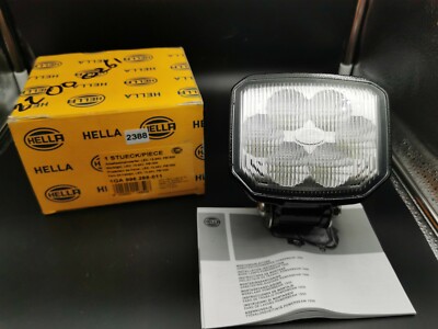 Arbeitsscheinwerfer LED HELLA Power Beam 1500 1300lm Nahfeldauslechtung
