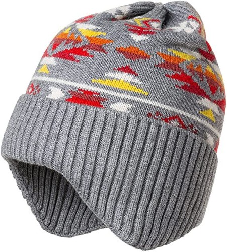 Southwest Native Ear Strickmütze mit Ohrenklappe 3122 Neu - Bild 22 von 36