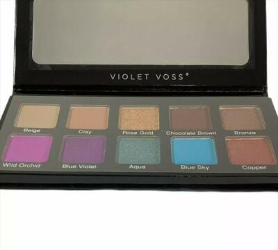PROSeries Eyeshadow Palette Metallic Bright Essentials 2 $36 (10) Violet Voss