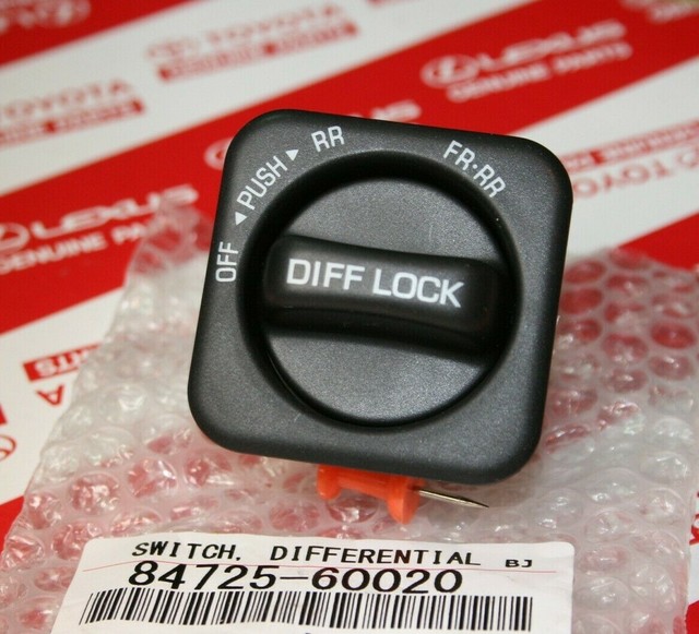 19931997 Land Cruiser LX450 Differential Lock Switch Genuine Toyota