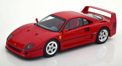 GT Spirit 1987 Ferrari F40 Rosso Corsa Red 1:18 GT291 *Brand New