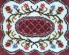 Deena Floral Design Latch Hook Kit