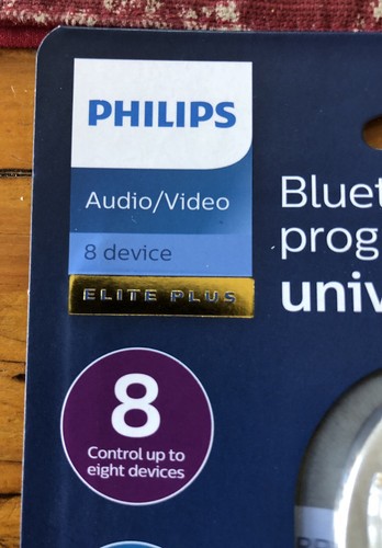 Philips SRP82215 Programmable Universal Remote 8-Device Bluetooth Elite Plus NIB - Picture 4 of 9