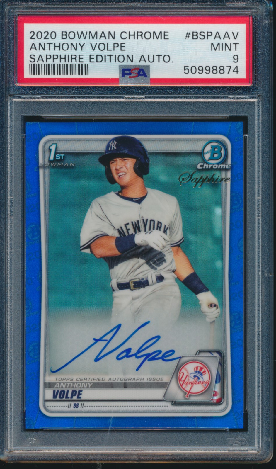 【SAPPHIRE】 ANTHONY VOLPE BOWMAN TOPPS s-l400.jpg