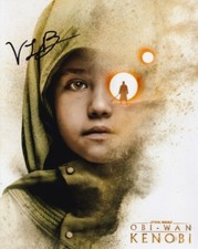 VIVIEN LYRA BLAIR signed autograph 20x25cm STAR WARS OBI WAN in person autograph
