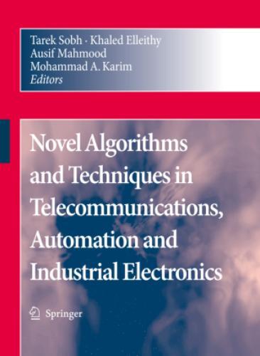 Thumbnail - Novel Algorithms And Techniques In Telecommunications, Automation And