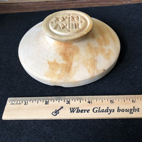 Timbro Pane Legno - Forma Tradizionale Ortodossa ~6” - Usato Precedentemente - Leggi Desc - Foto 3 di 6