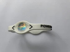 2 PACK Power Balance Energy Health Band Bracelet-Wrist Black, Grey, White, Green