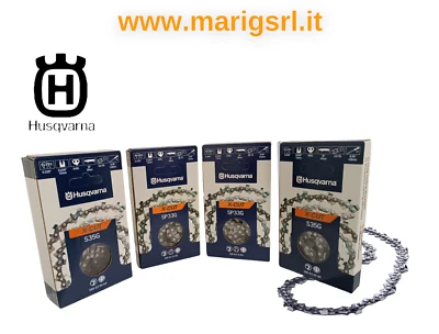 HUSQVARNA CATENA MOTOSEGA SP33G ed S35G X-CUT PASSO 325" 64 66 o 72 maglie