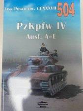 PZKPFW IV AUSF. A-E TANK POWER VOL. CLXXXVII 504