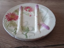 2 Assiettes anciennes en Barbotine St Clément Keller & Guérin Art Nouveau N° 2