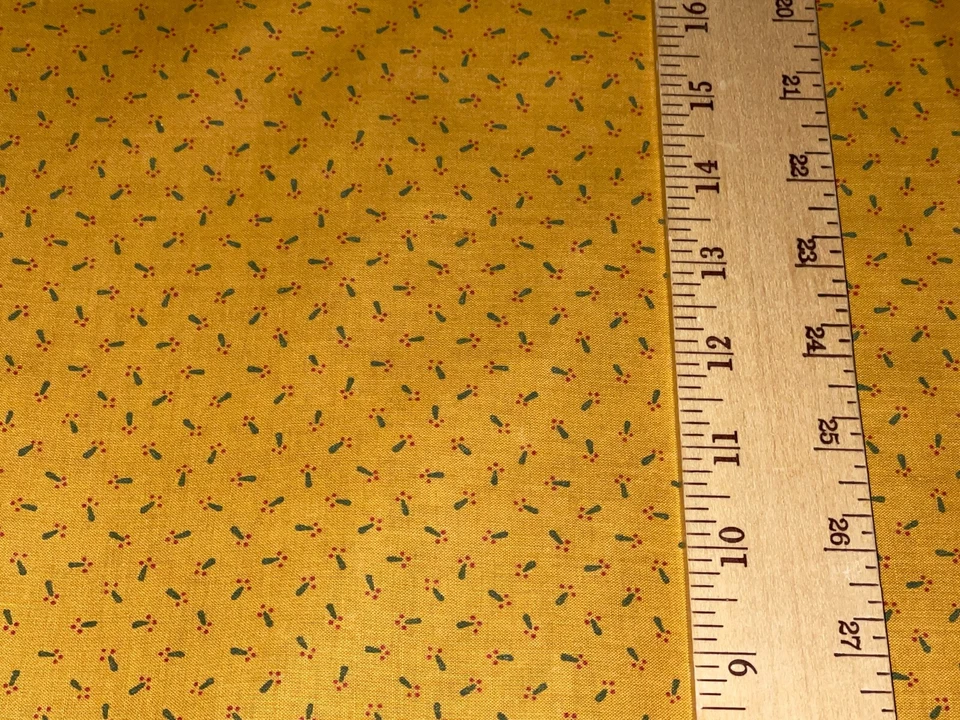 Por 1/2 yarda Vintage Pequeño Estampado Floral Sue Beck para Tela de Algodón Calico Cranston Foto 4 de 4