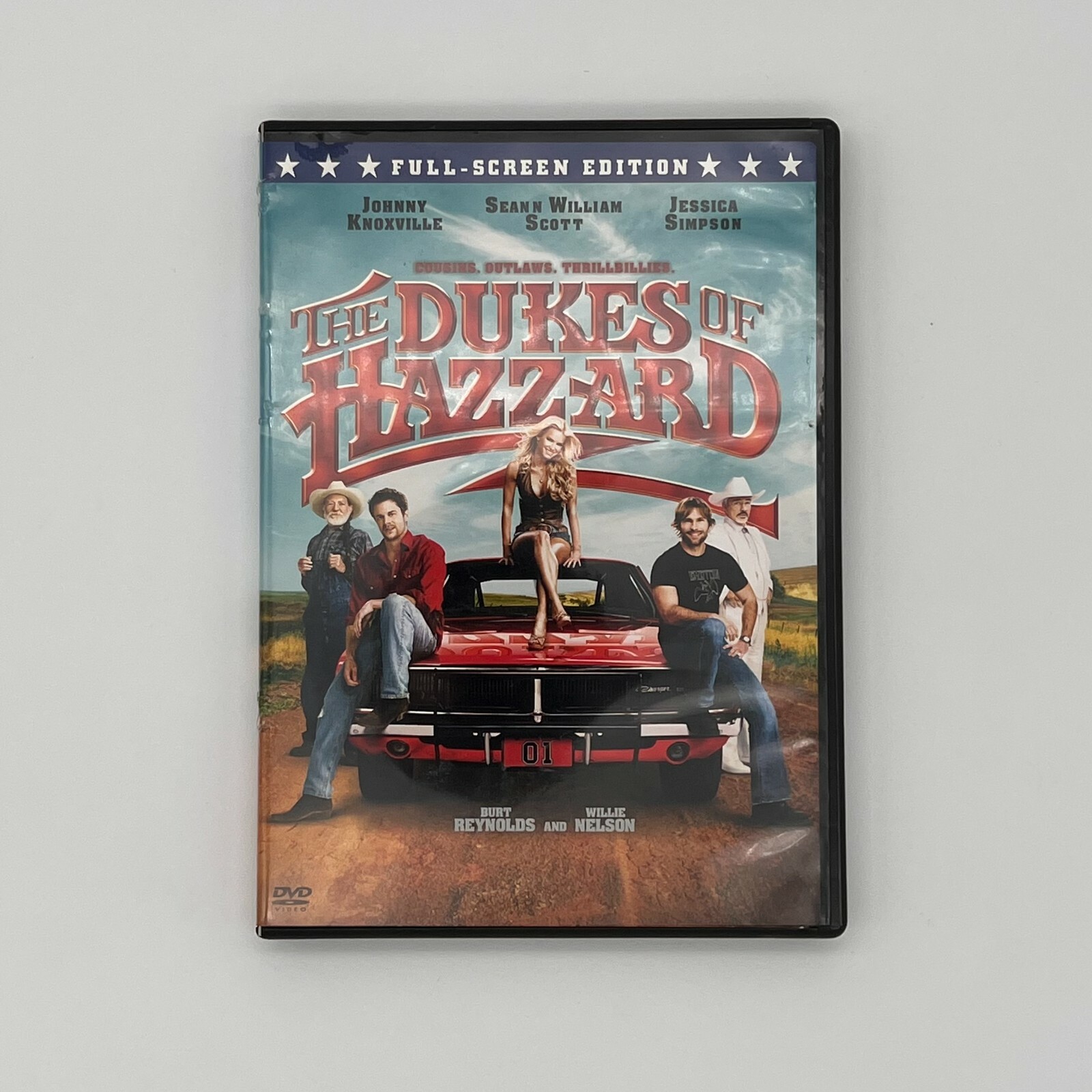 2005 Full Frame Edition Dukes of Hazzard on DVD