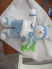 Baby Gund Teach Me Snowman #88490 Plush 13” Stuffed Fine Motor Skills Toy