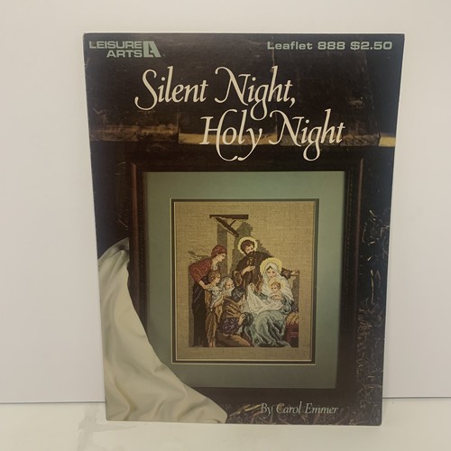 Leisure Arts, Dimensions Cross Stitch Patterns Lot Of 8 Booklets with Fabric - Picture 7 of 10