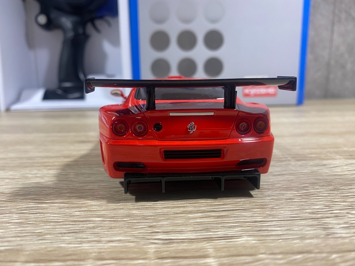 京商ミニッツ　レディセット　フェラーリ575 GTC 京商ミニッツ レディセット フェラーリ575 GTC USED VERY Rare