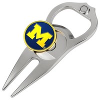 Hat Trick Openers 5-in-1 Divot Tool Michigan Wolverines on sale Hat Trick Openers 5-in-1 Divot Tool Michigan Wolverines on sale