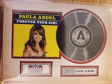2015 Donruss Americana #1 Paula Abdul Forever Your Girl Certified Silver Albums