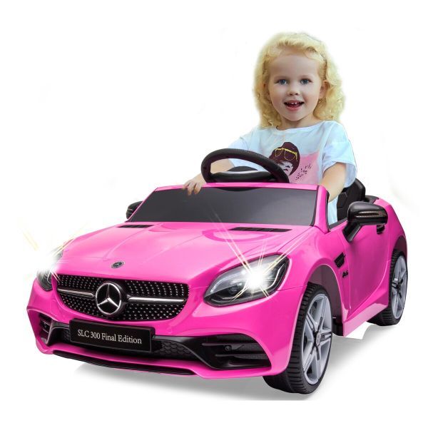 JAMARA Ride-on Mercedes-Benz SLC pink 12V / 461803 online kaufen 