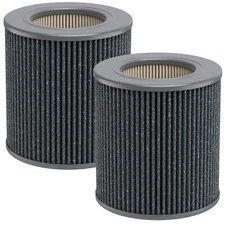 2 Pack Air Mini PECO-HEPA Replacement Filters Compatible with Moleku-le Tri-P...