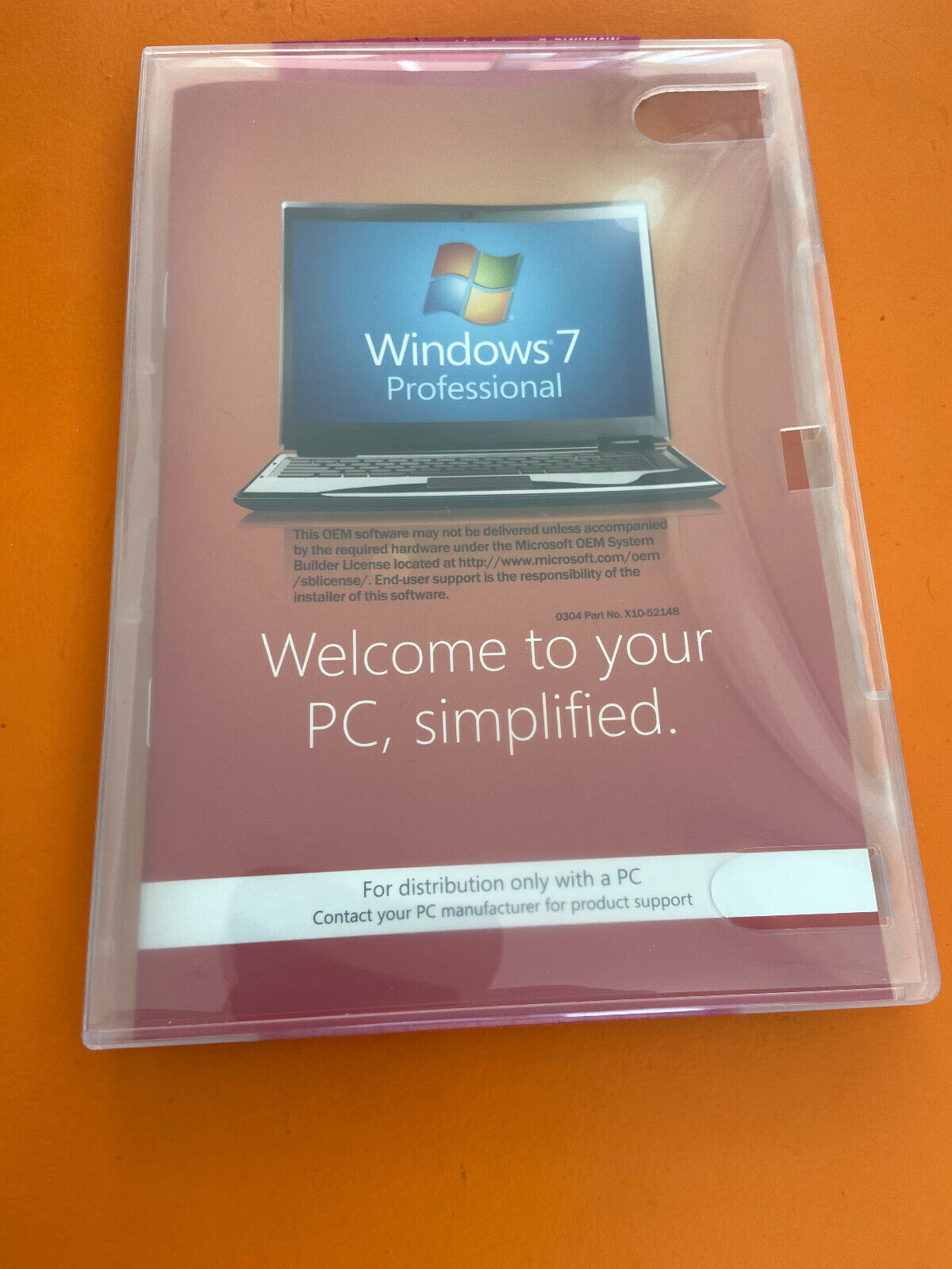 Microsoft Windows 7 Professional 32 Bit Full Version Dvd With Product Key  Pro Pc | Ebay