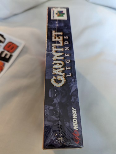 Gauntlet Legends Nintendo 64 N64 Brand New Sealed CiB Complete w/ box protector - Picture 5 of 22