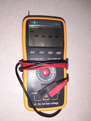 VICTOR 6013C  High-precision Digital Captance Electrical Meter