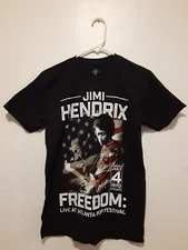 BN Authentic Hendrix Men S Jimi Hendrix Freedom Live At Atlanta Pop Festival...
