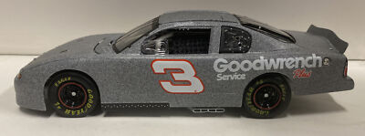 DALE EARNHARDT 2001 #3 GM GOODWRENCH SVC PLUS TEST CAR 1/24 ACTION ELITE
