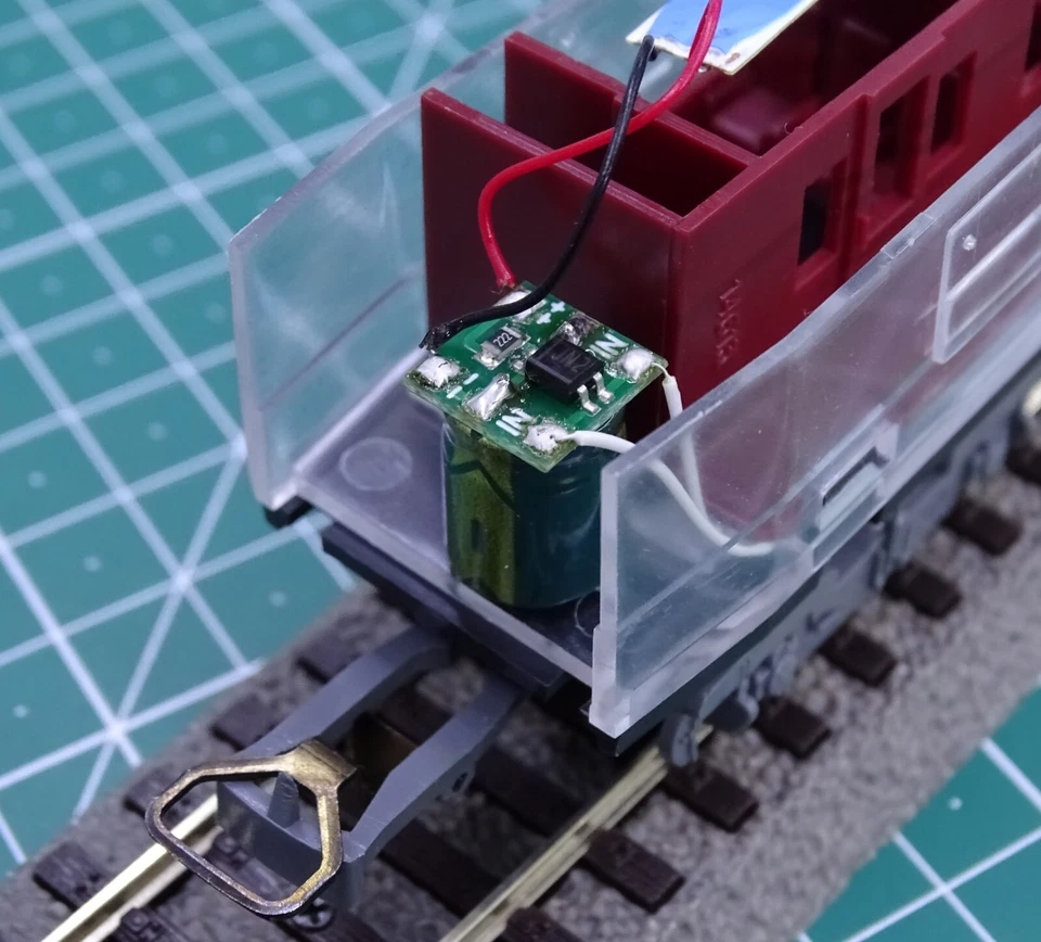 5 kits mini module  éclairage LED voiture voyageur train Jouef, Roco, Lima, Piko - Photo 3/4