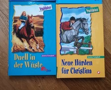 Duell in der Wüste / neue Hürden Christina - Joanna Campbell - VOLLBLUT PonyClub