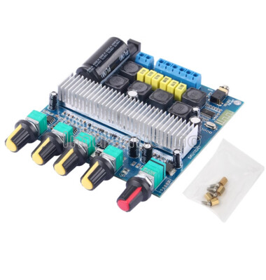 TPA3116D2 Bluetooth 2.0 Dual Channel Power Amplifier Board With Tuning DC 12-24V