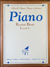 Alfred's Basic Piano Library: Piano Recital Book Level 6 2499