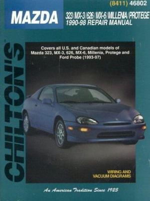 Mazda 323/MX-3/626/Millenia/Protege 1990-98 Repair Manual: Covers All U.S....