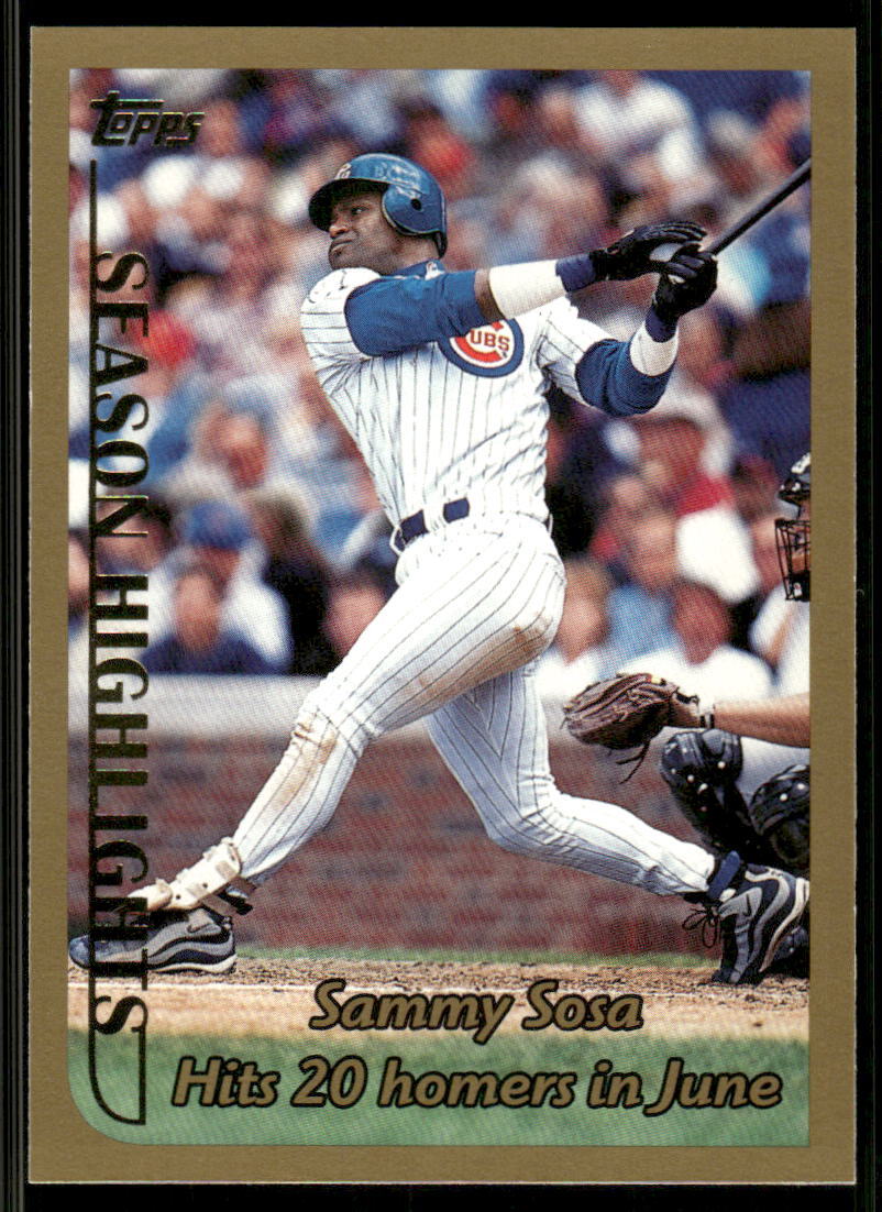 1999 Topps #202 Sammy Sosa