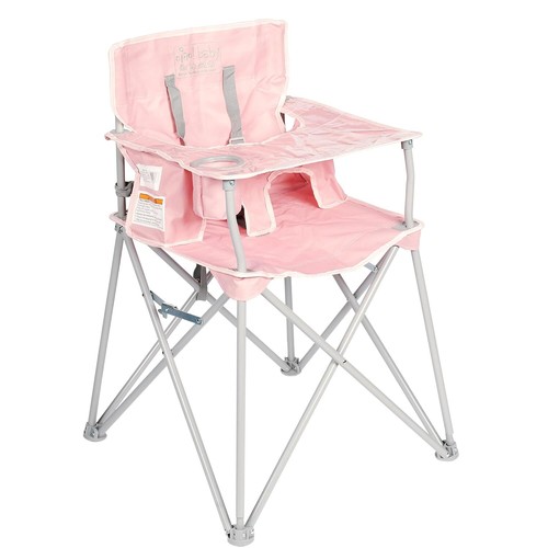 Portable High Chair for Babies and Toddlers (Blush)
