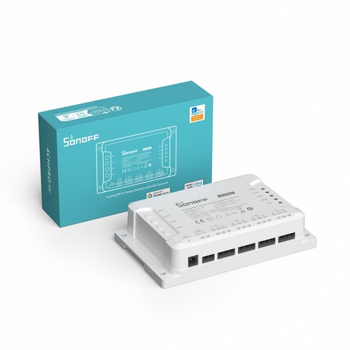 SONOFF 4CH PRO R3 Wifi Smart Licht Schalter WLAN 4 Wege Switch APP-Steuerung - Bild 2 von 18