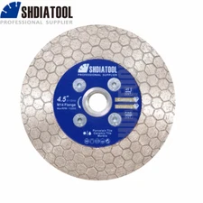 4.5 inch Diamond Saw Blade Cutting Grinding Disc Marble Granite Tile Cutter Tool