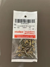 100 Pack Molex 08-05-0302 aka Bendix/King Pin 030-01107-0000 or 030-1107-00
