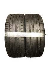 2xCONTINENTAL 235 45 R20 100V XL ContiSportContact Tread 4.3/4.1mm(A8075)Tested