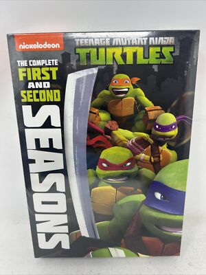 Teenage Mutant Ninja Turtles: The Complete First and Second Seasons DVD New