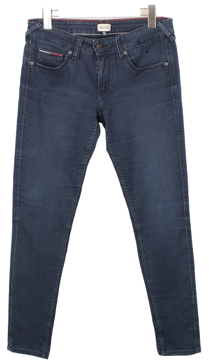 TOMMY HILFIGER Denim Sophie Skinny Boogie Blue Stretch Jeans Women s W30 L30